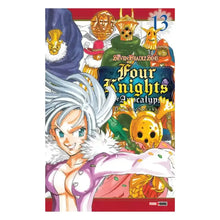 The Four Knights of the Apocalypses N.13 THE FOUR KNIGHTS OF THE APOCALYPSES - Panini - empaque