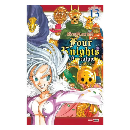 The Four Knights of the Apocalypses N.13 THE FOUR KNIGHTS OF THE APOCALYPSES - Panini
