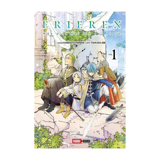 Frieren Más Allá Del Fin Del Viaje Panini Manga Por Tomo N°1 - Panini