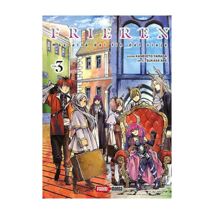 Frieren Más Allá Del Fin Del Viaje Panini Manga Por Tomo N°3 - Panini