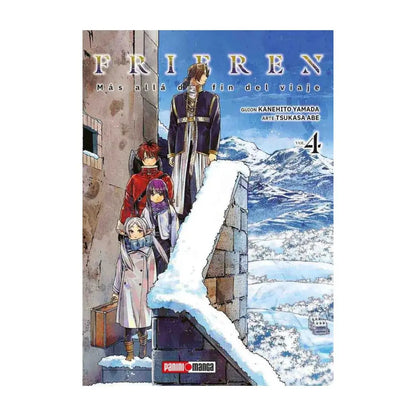 Frieren Más Allá Del Fin Del Viaje Panini Manga Por Tomo N°4 - Panini