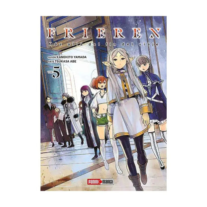 Frieren Más Allá Del Fin Del Viaje Panini Manga Por Tomo N°5 - Panini
