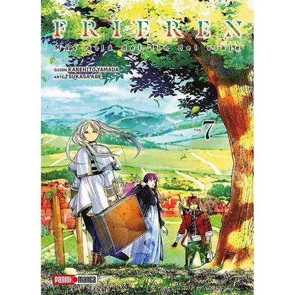 Frieren Más Allá Del Fin Del Viaje Panini Manga Por Tomo N°7 - Panini