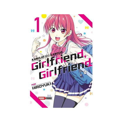 Girlfriend Girlfriend Panini Manga Completo Por Tomo Español N°1 - Panini