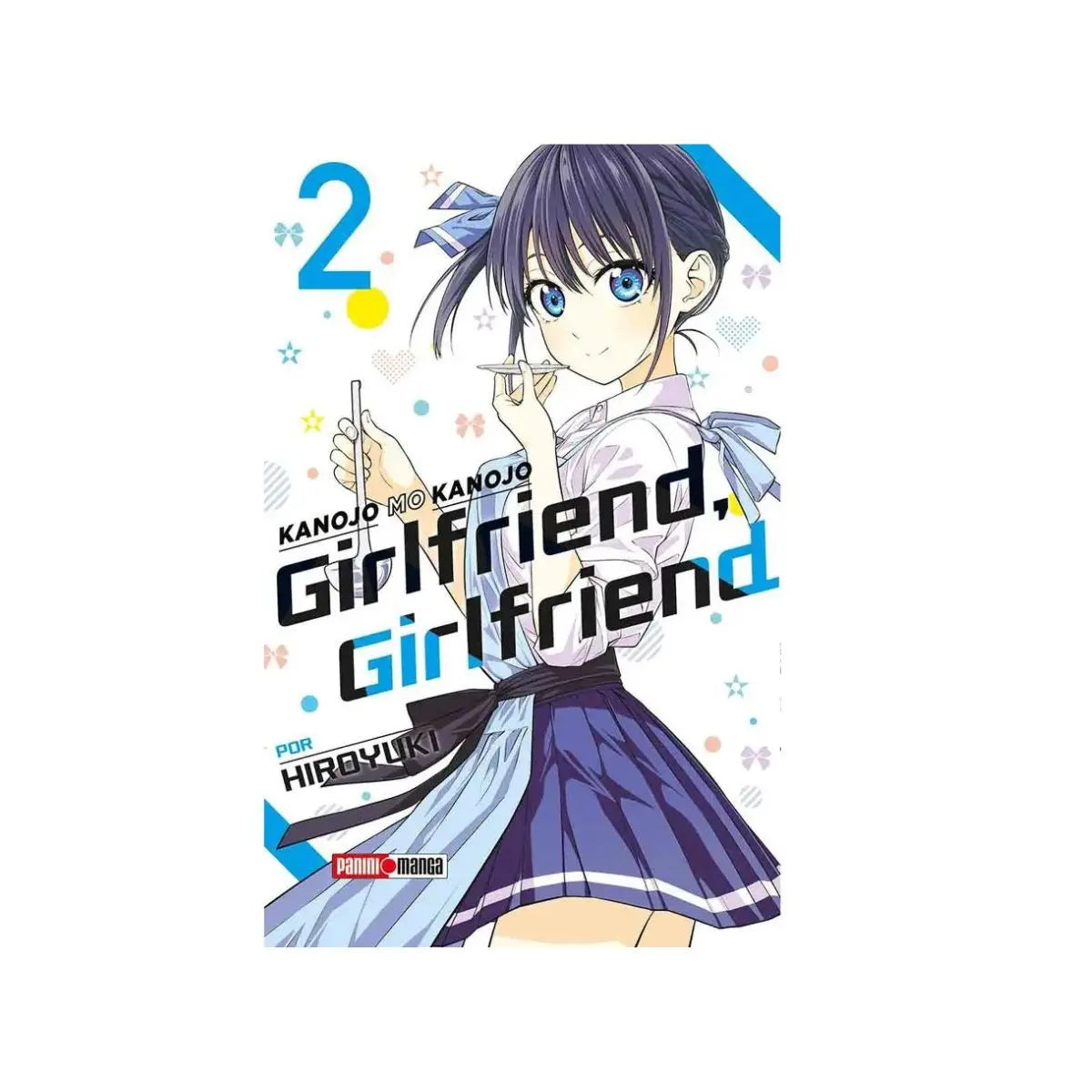 Girlfriend Girlfriend Panini Manga Completo Por Tomo Español N°2 - Panini