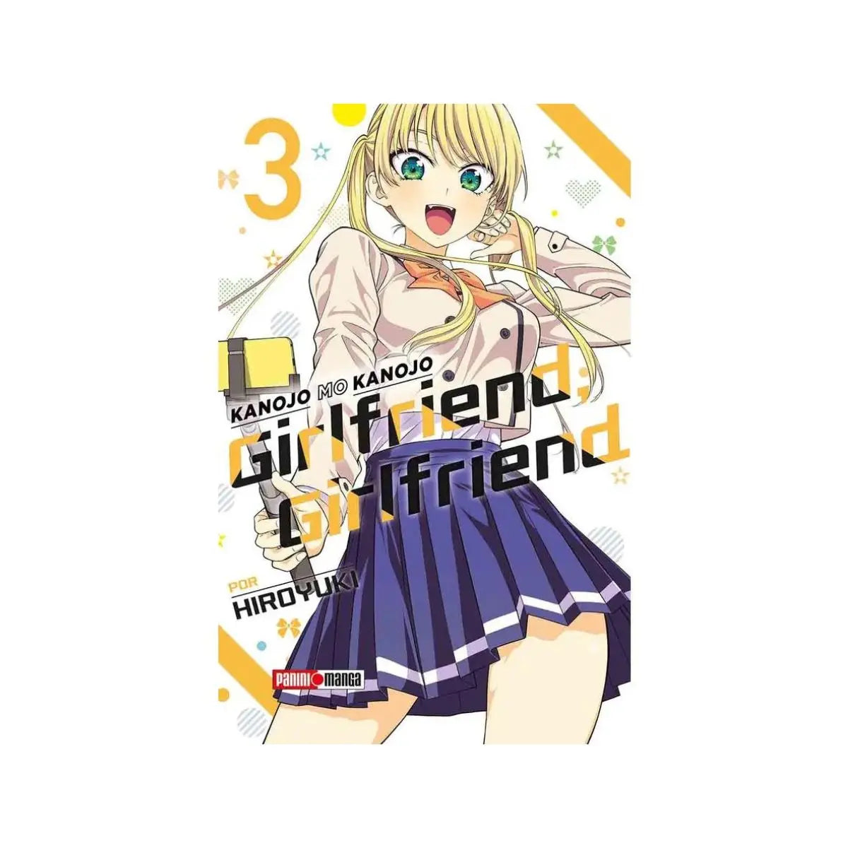 Girlfriend Girlfriend Panini Manga Completo Por Tomo Español N°3 - Panini