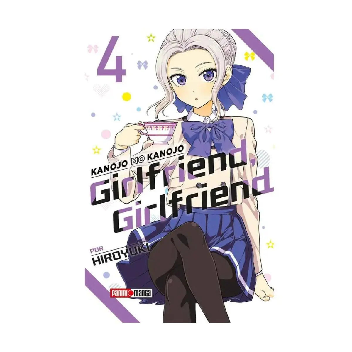 Girlfriend Girlfriend Panini Manga Completo Por Tomo Español N°4 - Panini