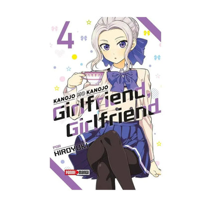 Girlfriend Girlfriend Panini Manga Completo Por Tomo Español N°4 - Panini