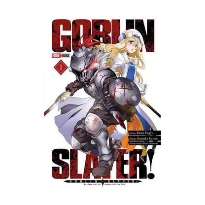 Goblin Slayer Manga Panini Anime Por Tomo En Español N°1 - Panini - vista lateral