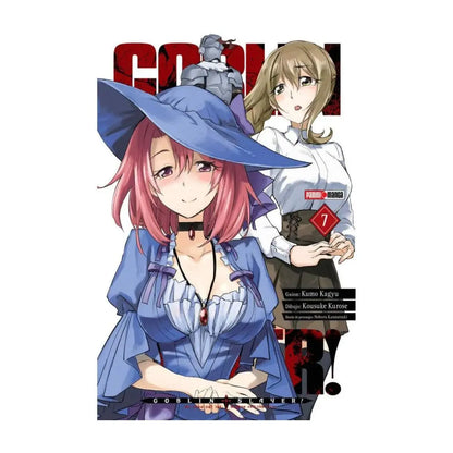 Goblin Slayer Manga Panini Anime Por Tomo En Español N°7 - Panini - vista lateral