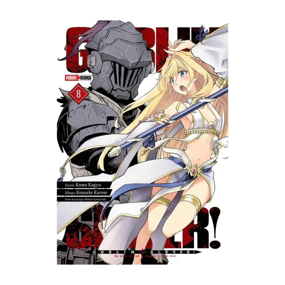 Goblin Slayer Manga Panini Anime Por Tomo En Español N°8 - Panini