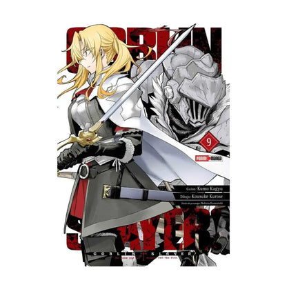 Goblin Slayer Manga Panini Anime Por Tomo En Español N°9 - Panini - vista lateral