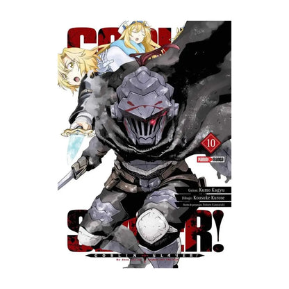 Goblin Slayer Manga Panini Anime Por Tomo En Español N°10 - Panini