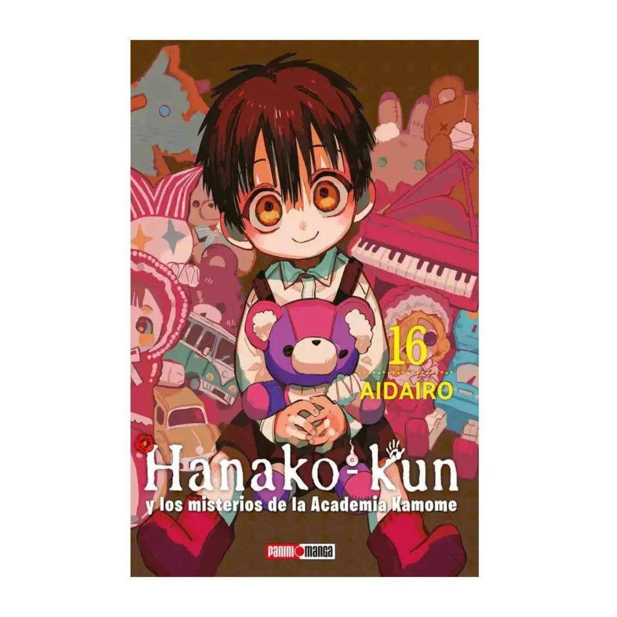 Hanako Kun Manga Panini Anime Tomo A Elegir Español N°16 - Panini