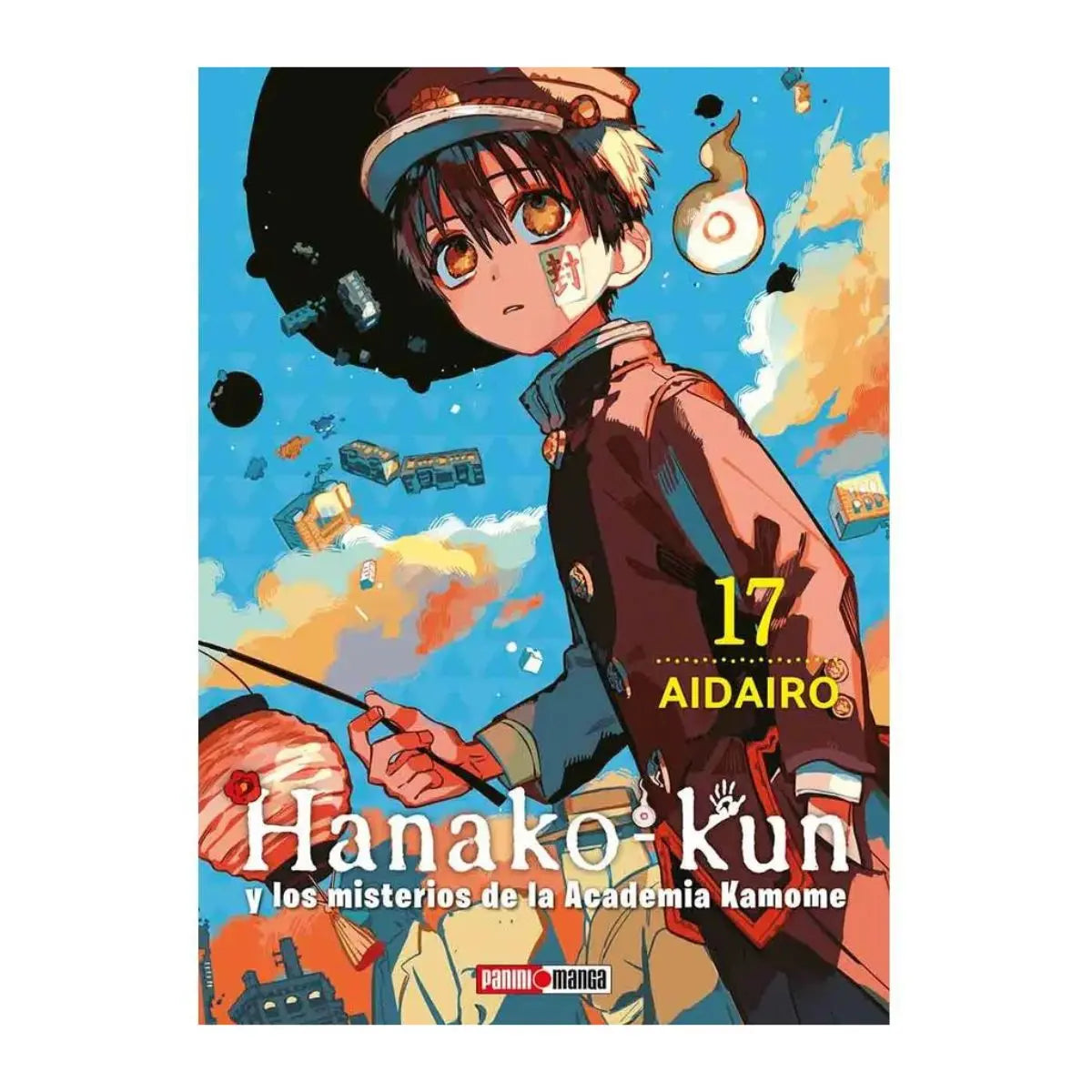 Hanako Kun Manga Panini Anime Tomo A Elegir Español N°17 - Panini