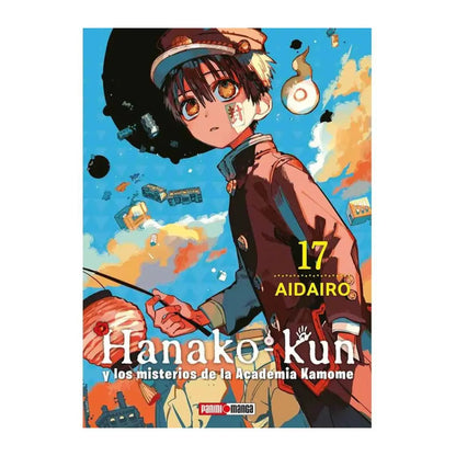 Hanako Kun Manga Panini Anime Tomo A Elegir Español N°17 - Panini