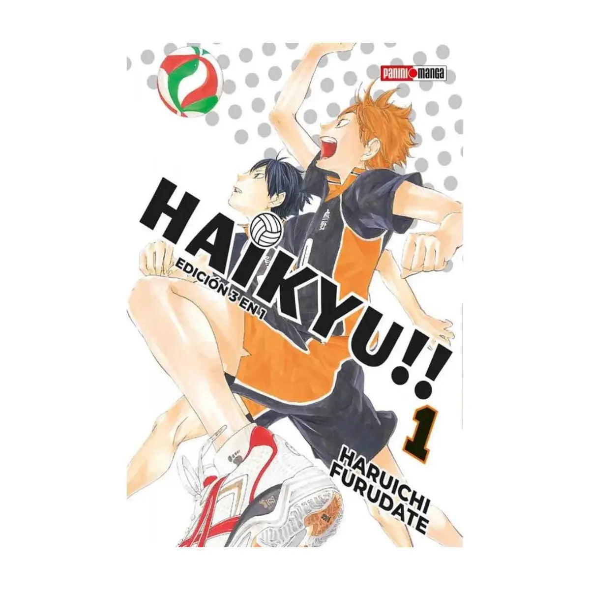 Haikyu 3 En 1 Manga Panini Tomo A Elegir Español N°1 - Panini