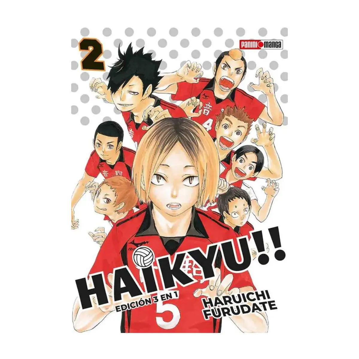 Haikyu 3 En 1 Manga Panini Tomo A Elegir Español N°2 - Panini