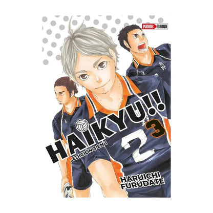 Haikyu 3 En 1 Manga Panini Tomo A Elegir Español N°3 - Panini