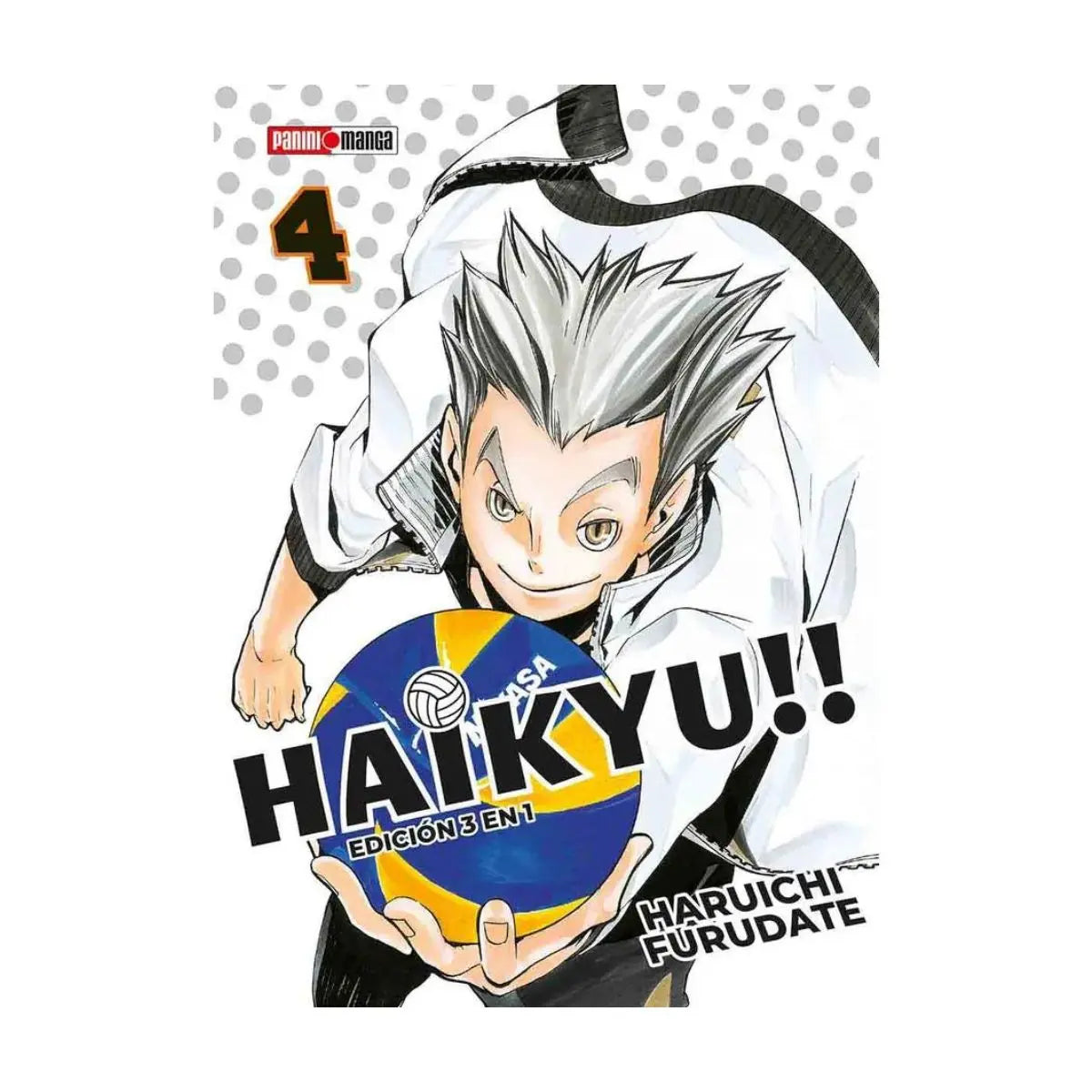 Haikyu 3 En 1 Manga Panini Tomo A Elegir Español N°4 - Panini