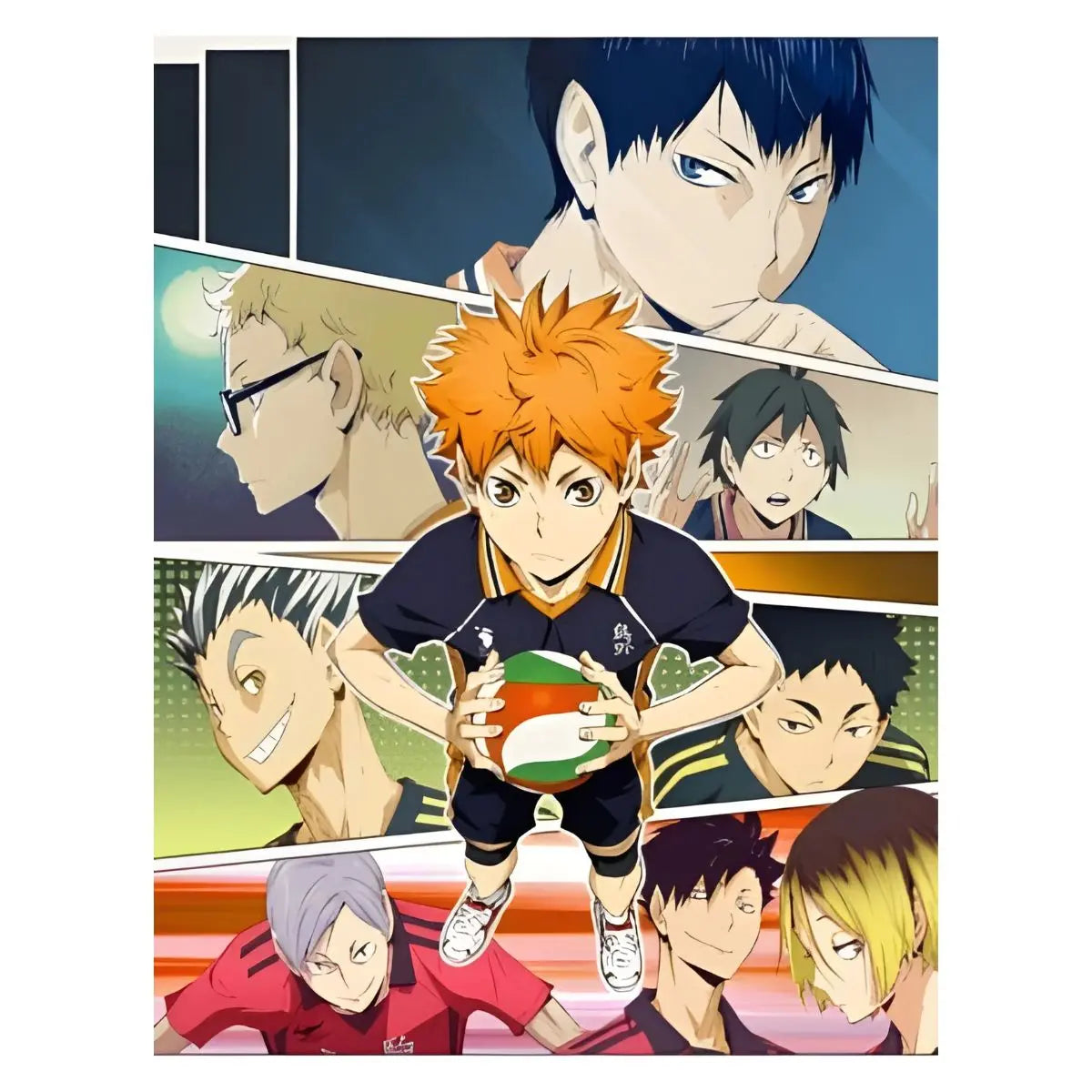 HAIKYU!! (3 in 1) N.10 Panini - Panini - vista lateral