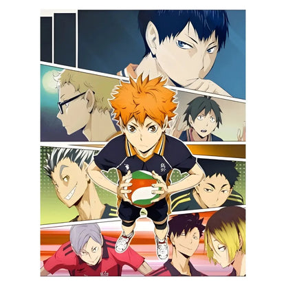HAIKYU!! (3 in 1) N.10 Panini - Panini - vista lateral