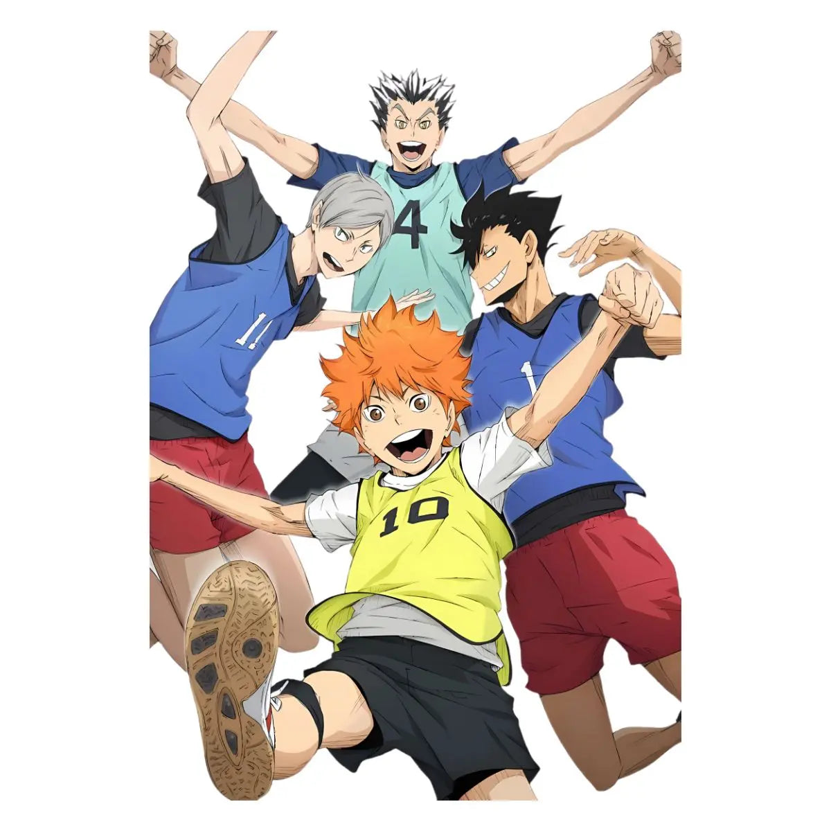 HAIKYU!! (3 in 1) N.10 Panini - Panini