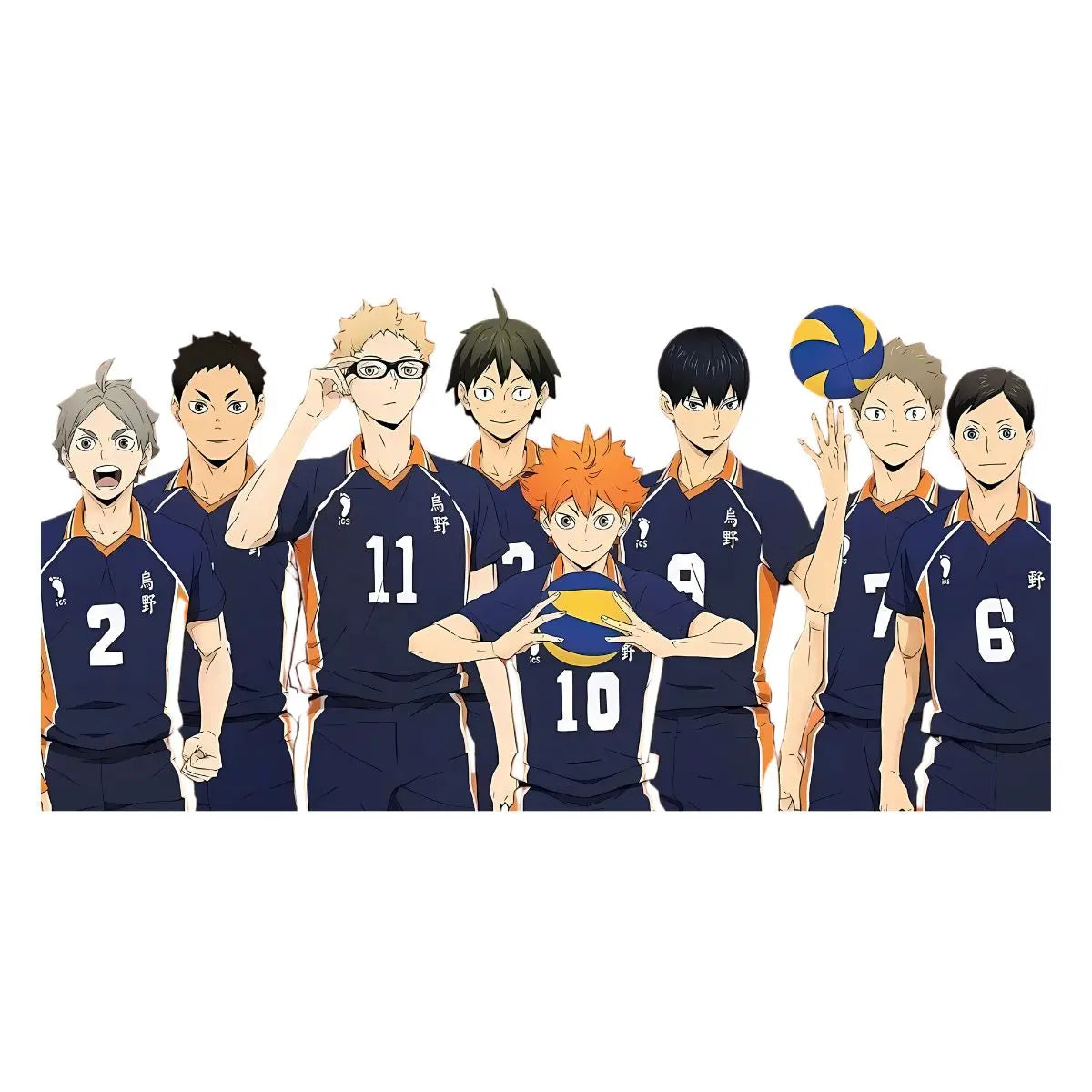 HAIKYU!! (3 in 1) N.10 Panini - Panini - vista trasera