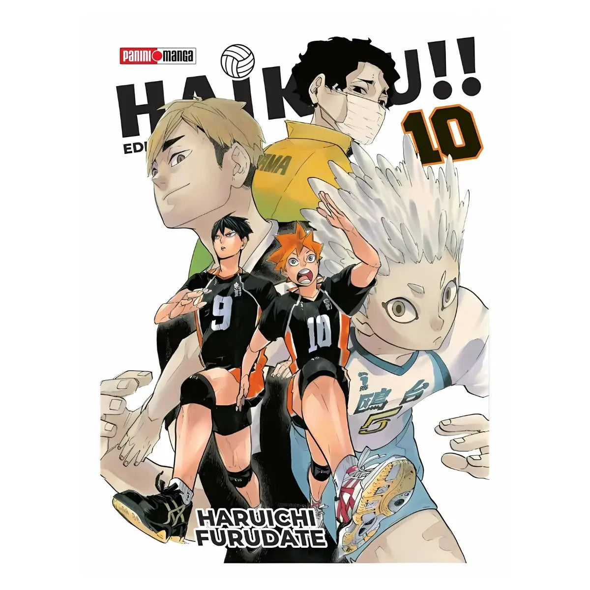 HAIKYU!! (3 in 1) N.10 Panini - Panini - detalle