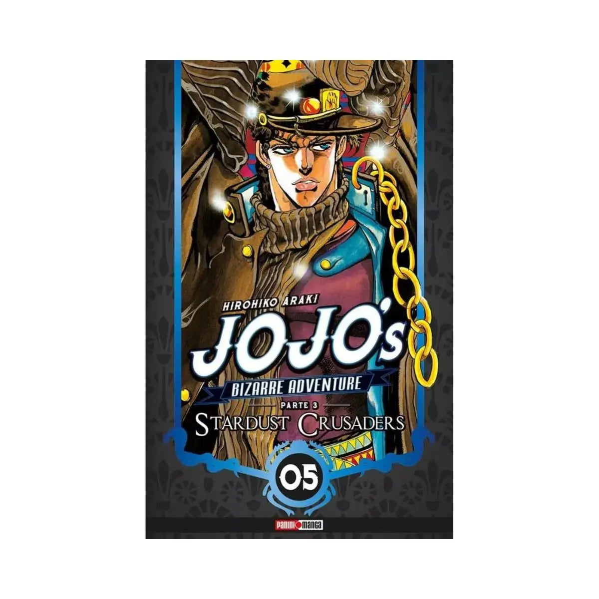 Jojo's Bizarre Adventure Manga Completo Panini Tomo A Elegir Parte 3 - N°5 - Panini