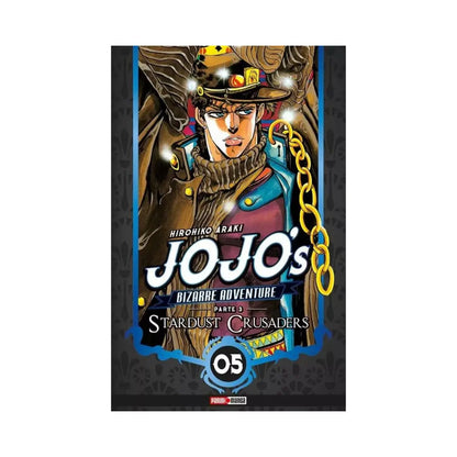Jojo's Bizarre Adventure Manga Completo Panini Tomo A Elegir Parte 3 - N°5 - Panini