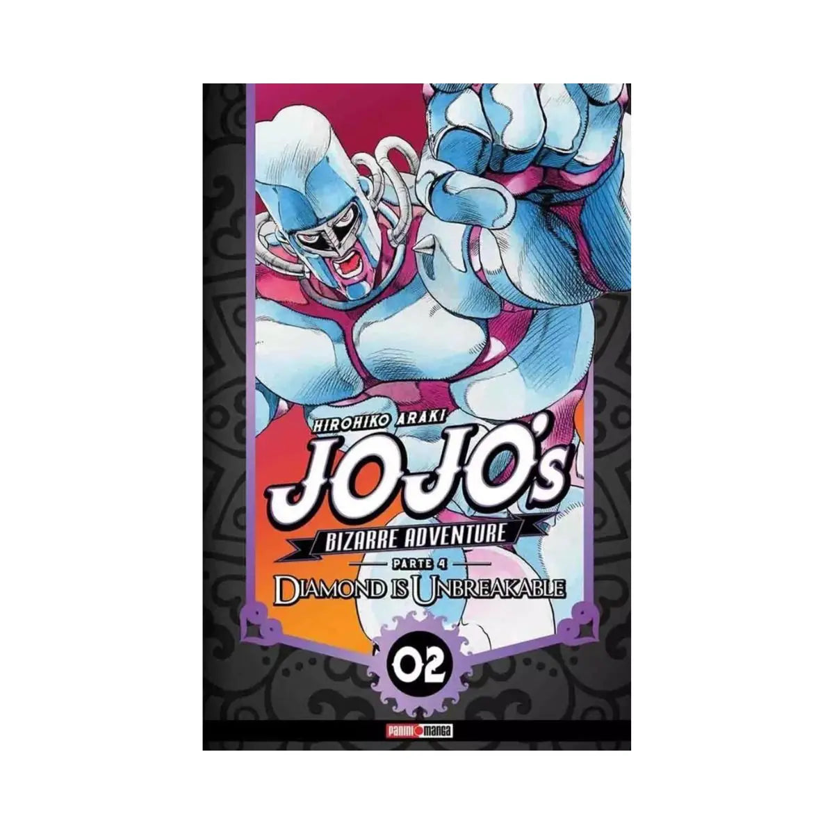 Jojo's Bizarre Adventure Manga Completo Panini Tomo A Elegir Parte 4 - N°2 - Panini