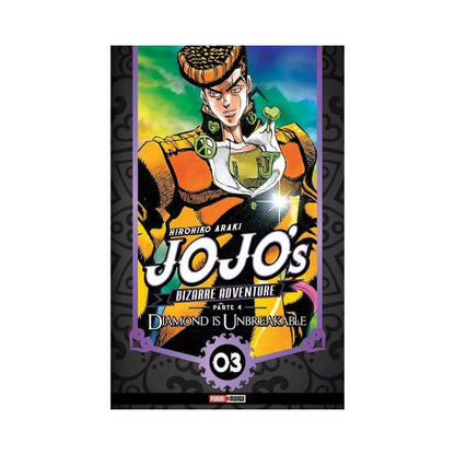 Jojo's Bizarre Adventure Manga Completo Panini Tomo A Elegir Parte 4 - N°3 - Panini