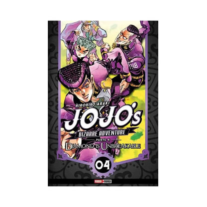 Jojo's Bizarre Adventure Manga Completo Panini Tomo A Elegir Parte 4 - N°4 - Panini