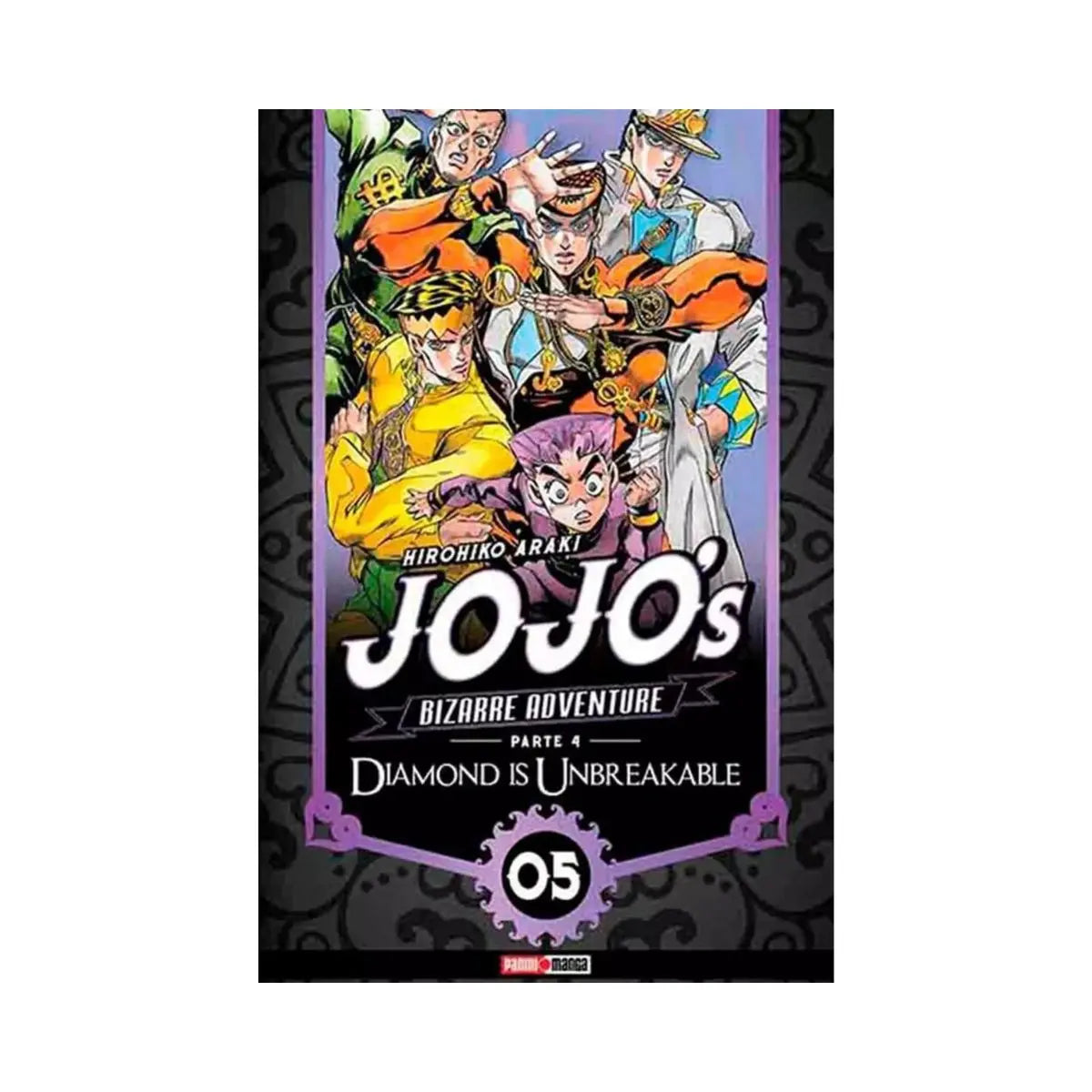 Jojo's Bizarre Adventure Manga Completo Panini Tomo A Elegir Parte 4 - N°5 - Panini