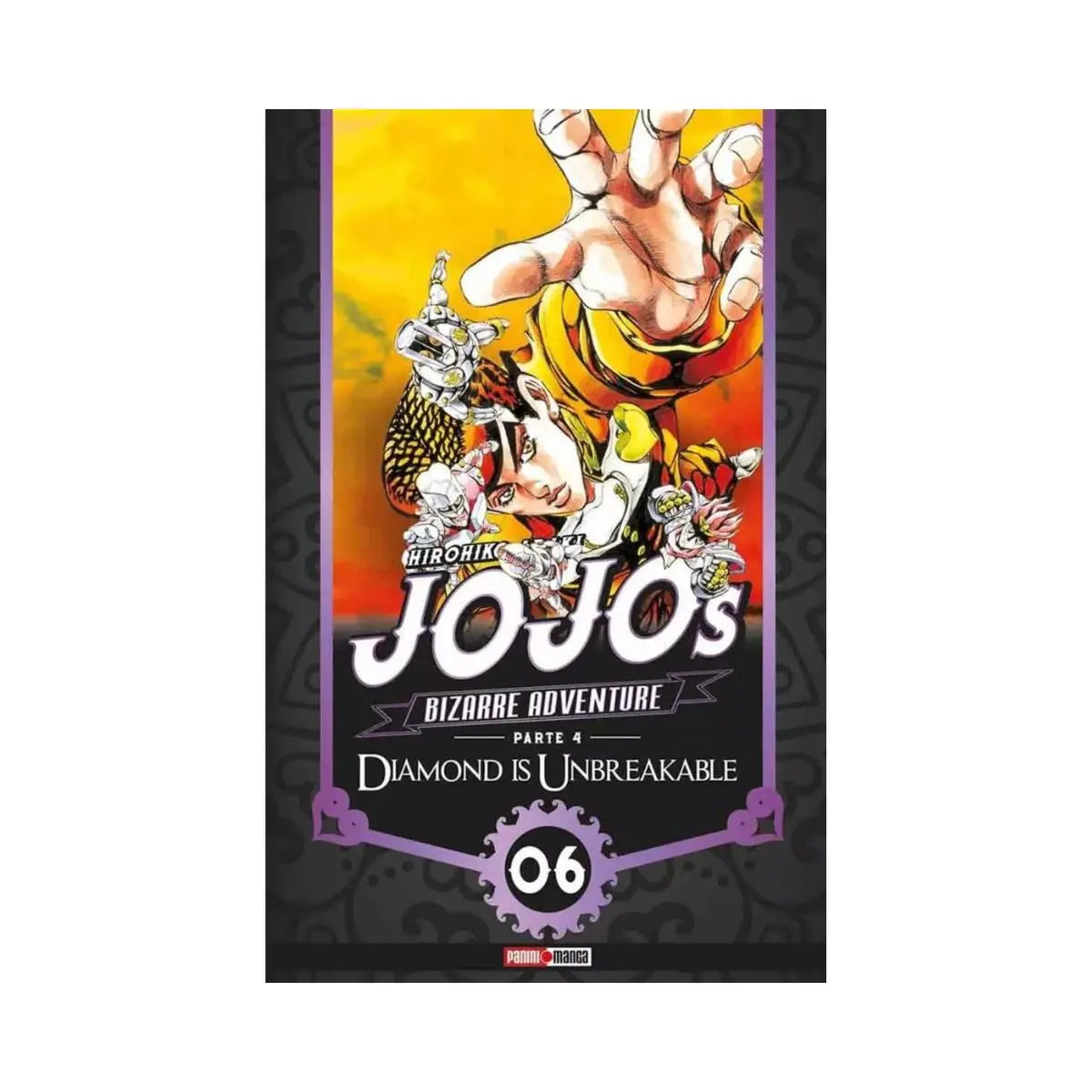 Jojo's Bizarre Adventure Manga Completo Panini Tomo A Elegir Parte 4 - N°6 - Panini