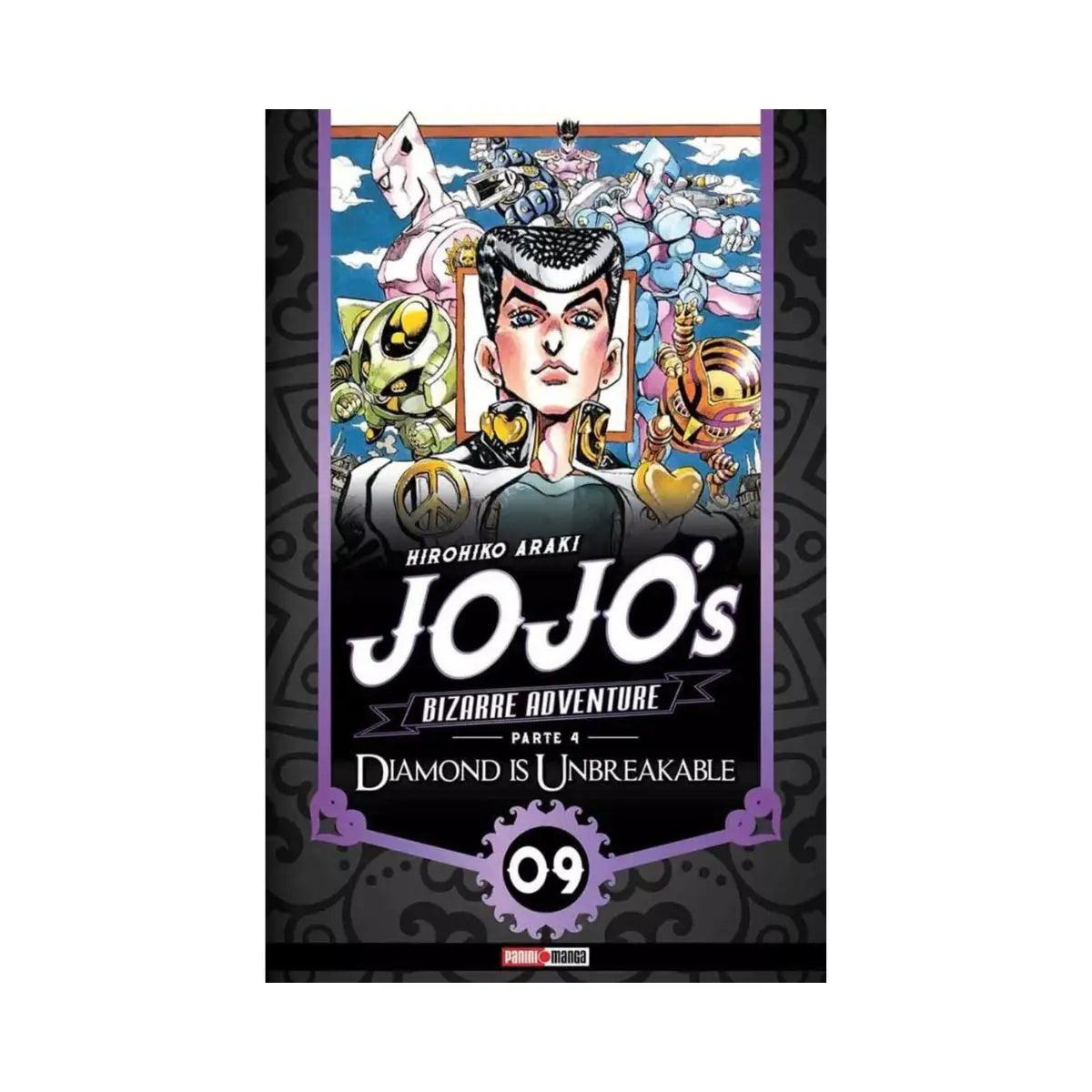 Jojo's Bizarre Adventure Manga Completo Panini Tomo A Elegir Parte 4 - N°9 - Panini