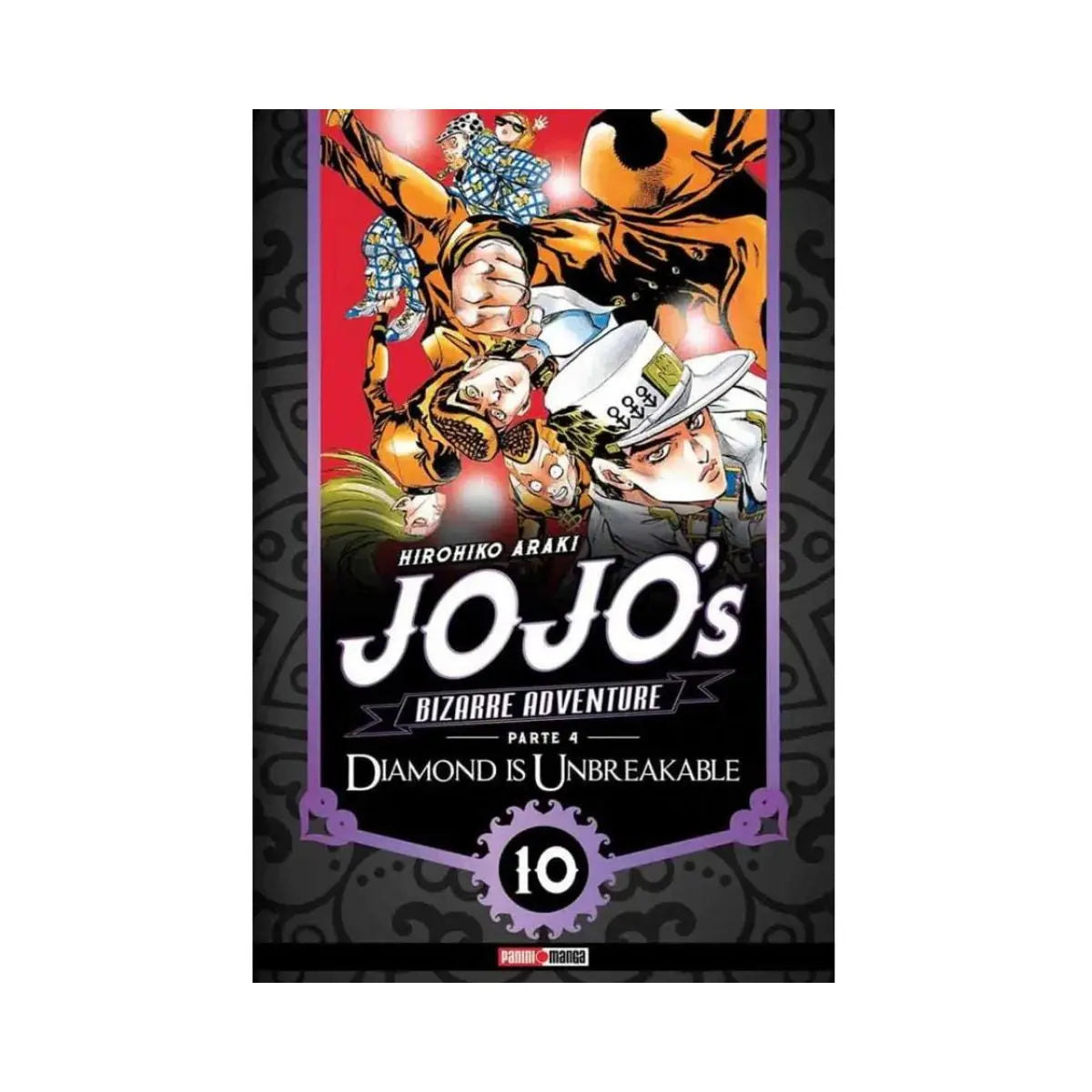 Jojo's Bizarre Adventure Manga Completo Panini Tomo A Elegir Parte 4 - N°10 - Panini