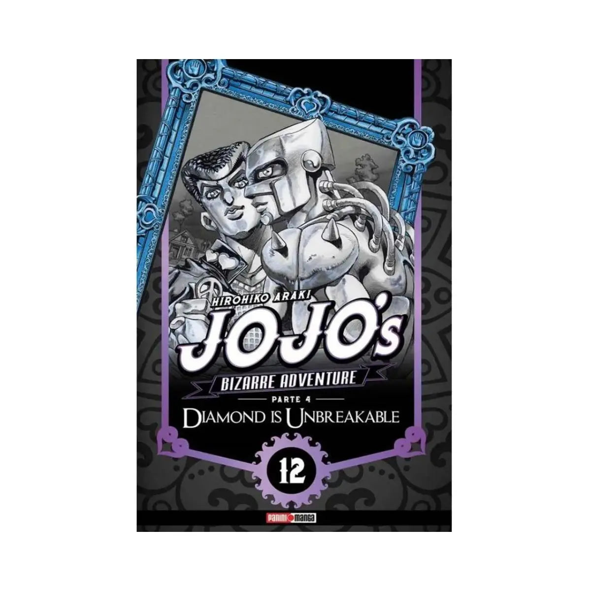 Jojo's Bizarre Adventure Manga Completo Panini Tomo A Elegir Parte 4 - N°12 - Panini