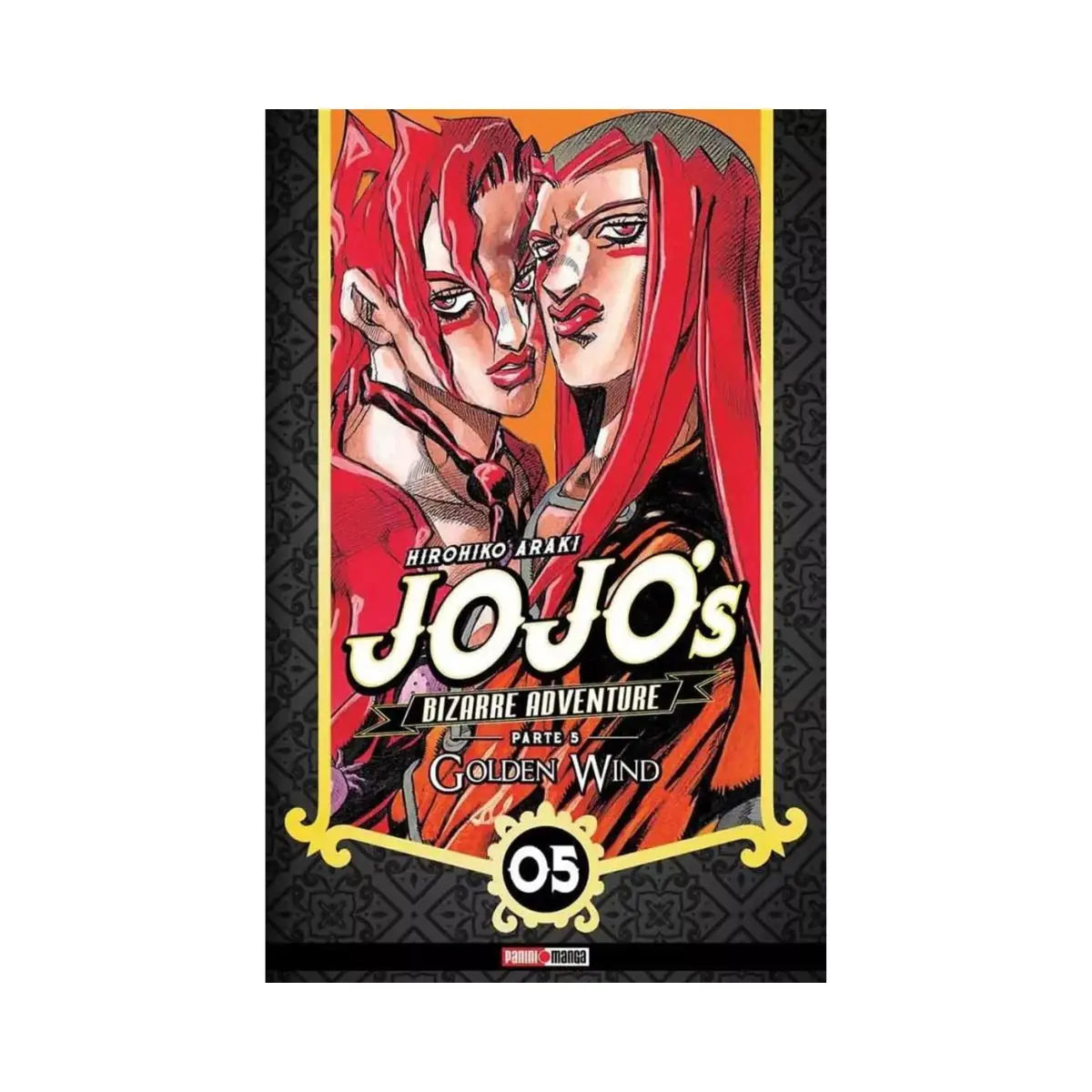 Jojo's Bizarre Adventure Manga Completo Panini Tomo A Elegir Parte 5 - N°5 - Panini