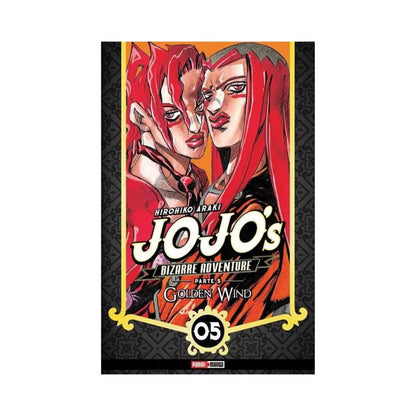 Jojo's Bizarre Adventure Manga Completo Panini Tomo A Elegir Parte 5 - N°5 - Panini
