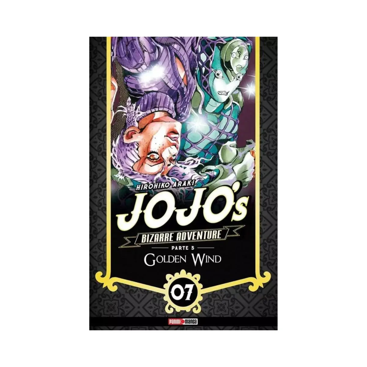 Jojo's Bizarre Adventure Manga Completo Panini Tomo A Elegir Parte 5 - N°7 - Panini