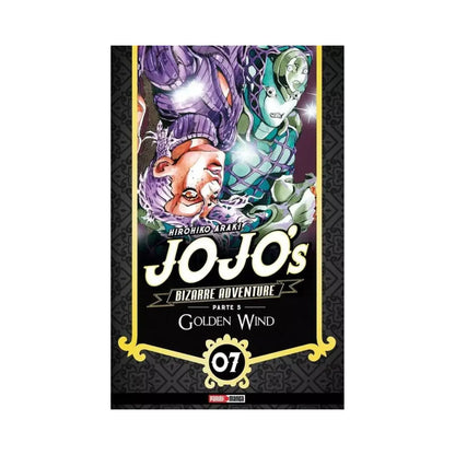 Jojo's Bizarre Adventure Manga Completo Panini Tomo A Elegir Parte 5 - N°7 - Panini