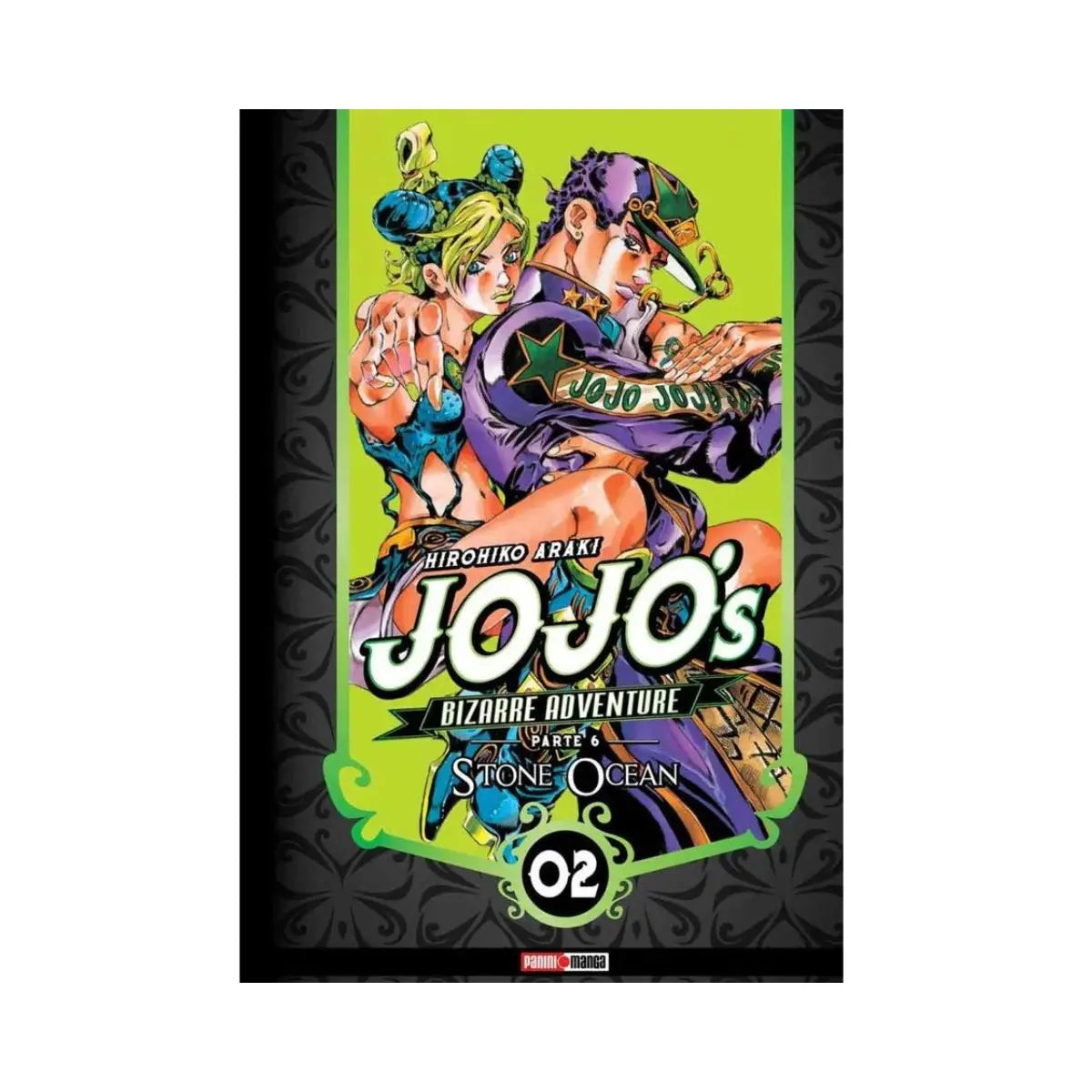 Jojo's Bizarre Adventure Manga Completo Panini Tomo A Elegir Parte 6 - N°2 - Panini