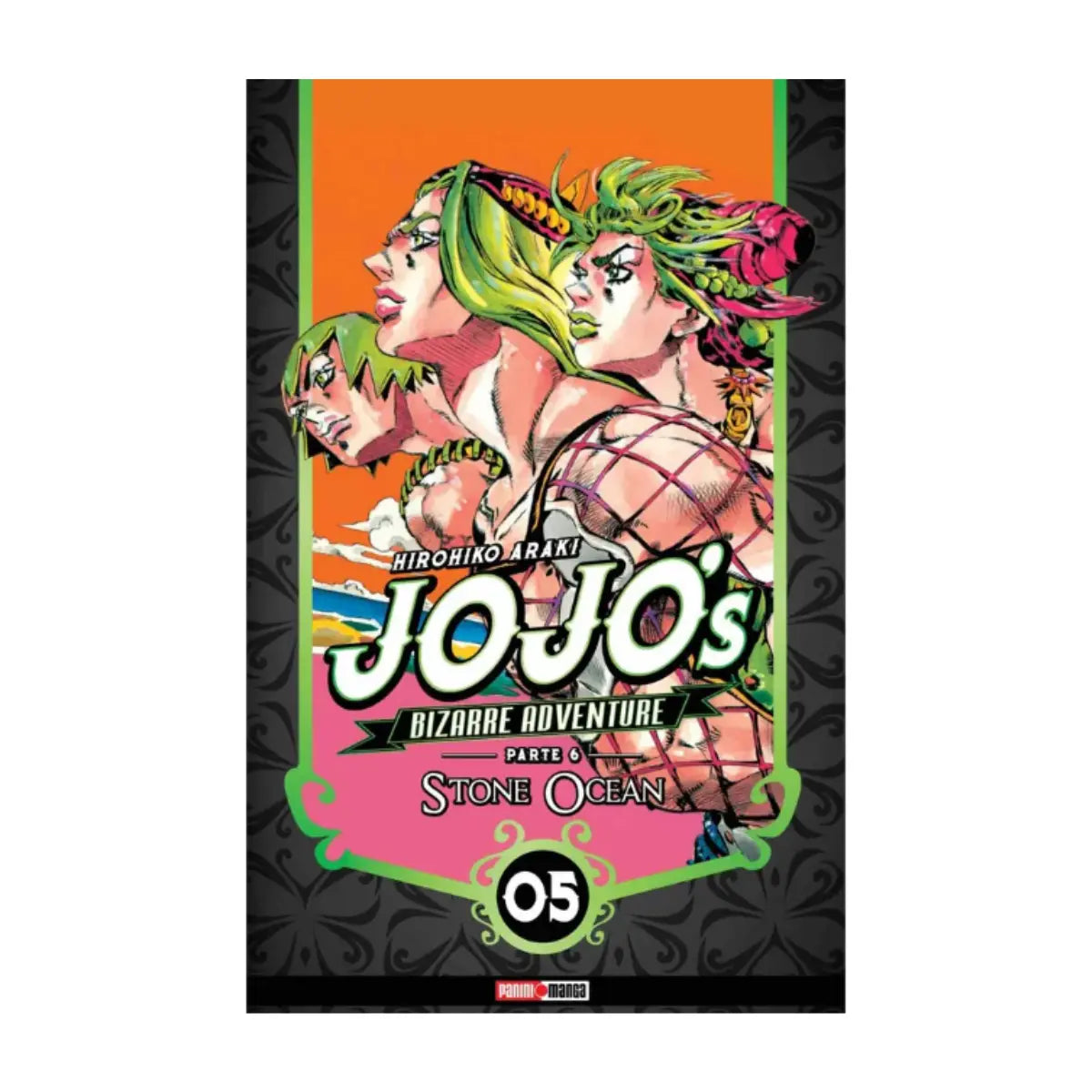 Jojo's Bizarre Adventure Manga Completo Panini Tomo A Elegir Parte 6 - N°5 - Panini