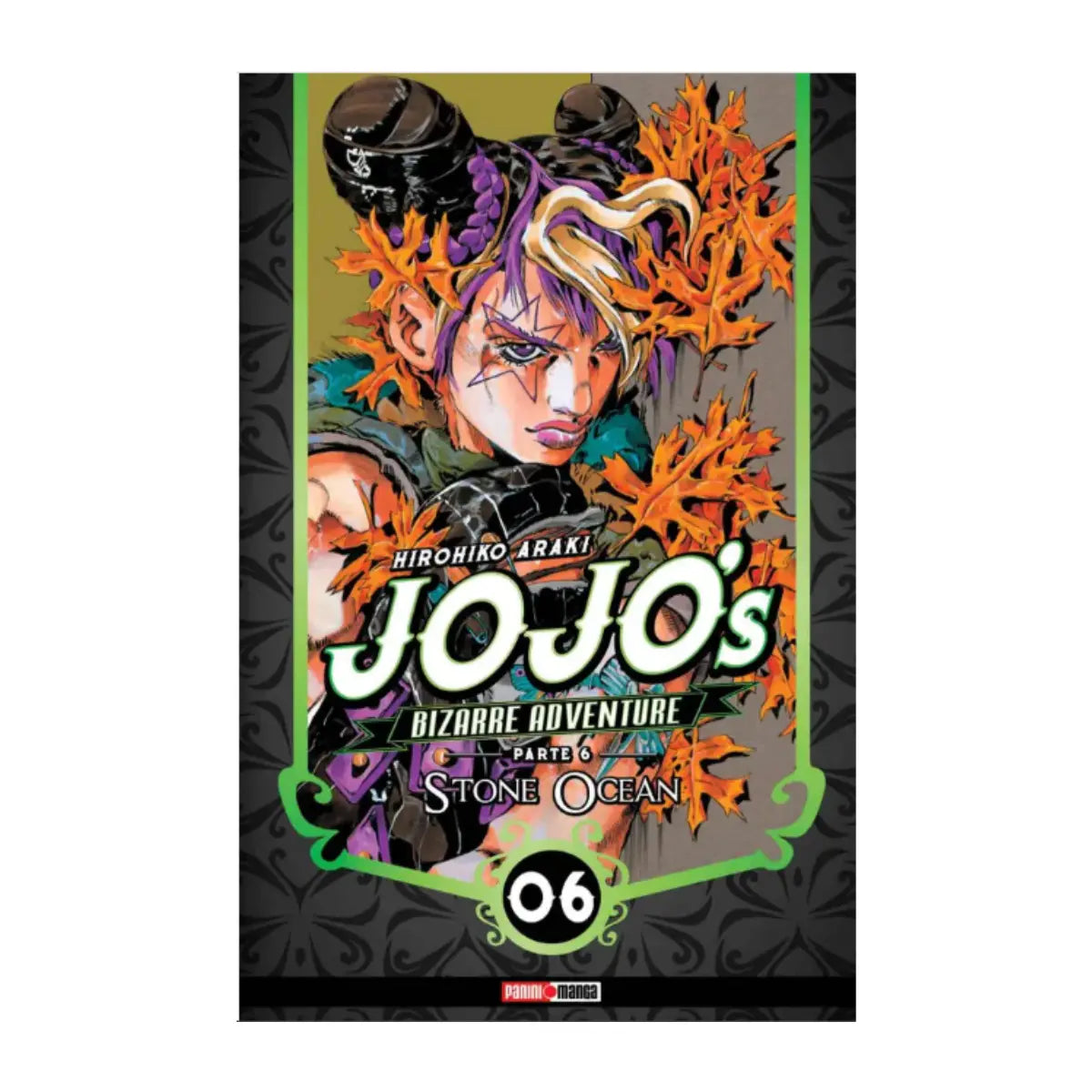 Jojo's Bizarre Adventure Manga Completo Panini Tomo A Elegir Parte 6 - N°6 - Panini