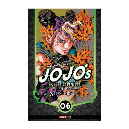 Jojo's Bizarre Adventure Manga Completo Panini Tomo A Elegir Parte 6 - N°6 - Panini