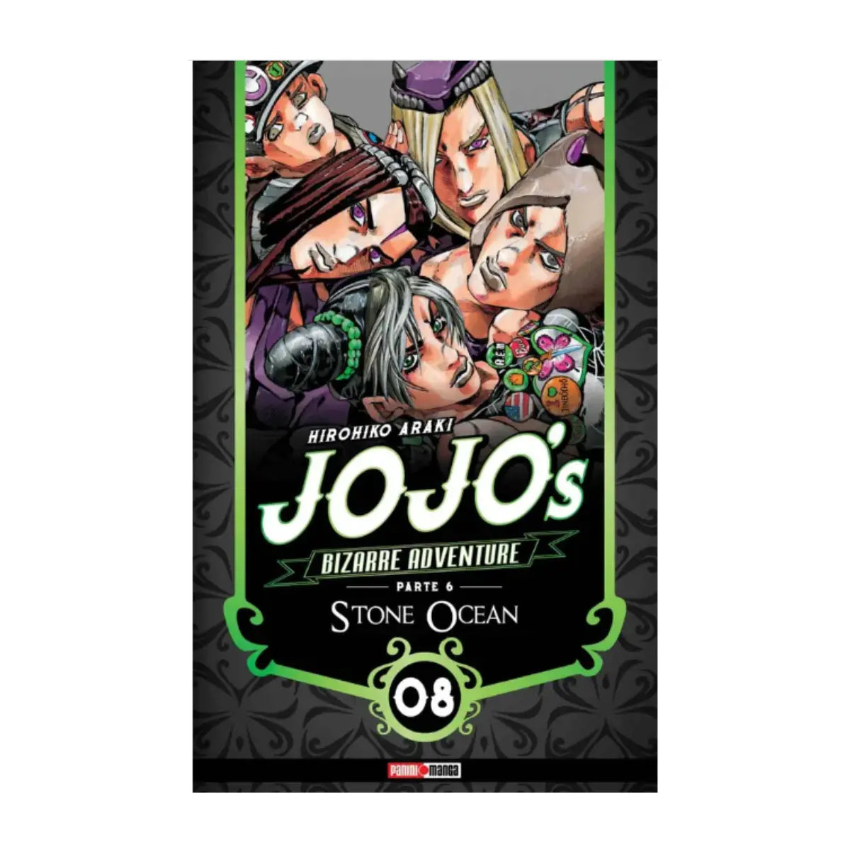 Jojo's Bizarre Adventure Manga Completo Panini Tomo A Elegir Parte 6 - N°8 - Panini