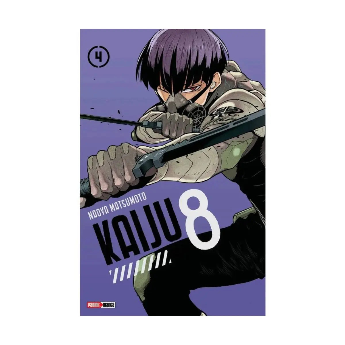 Kaiju 8 Manga Panini Anime Tomo A Elegir Español N°4 - Panini