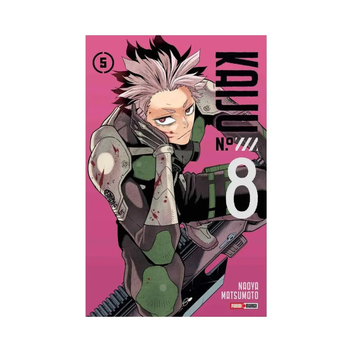 Kaiju 8 Manga Panini Anime Tomo A Elegir Español N°5 - Panini